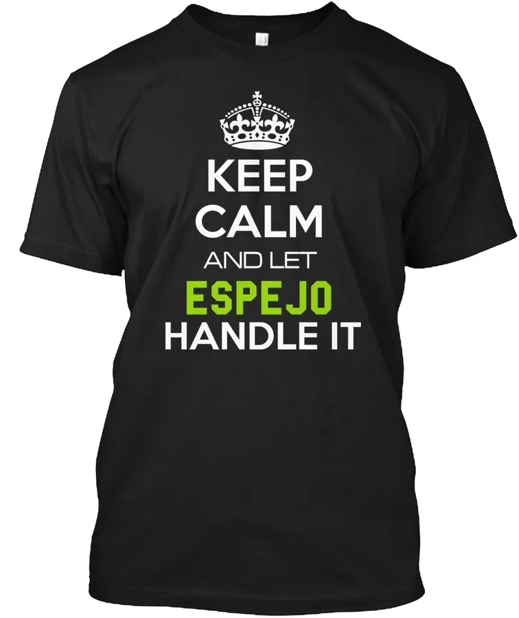 Espejo Man Shirt - Names t-shirt