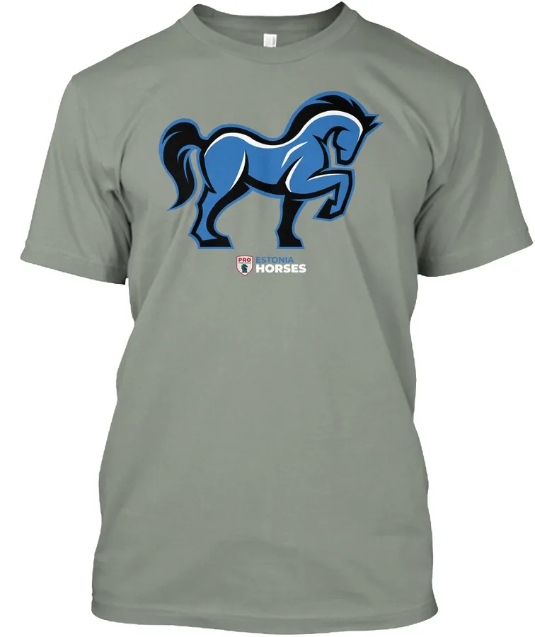 Pcl Estonia Horses Team Tee - Names t-shirt