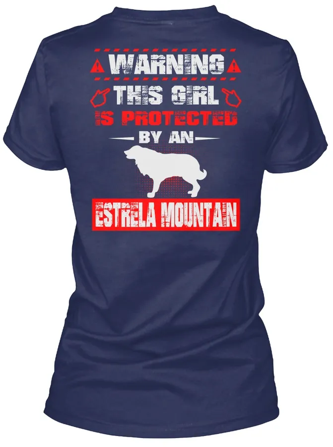 Protected By Estrela Mountain T-shirts - Names t-shirt