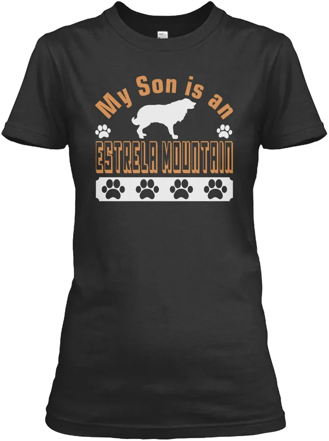 Son Is Estrela Mountain Shirts - Names t-shirt