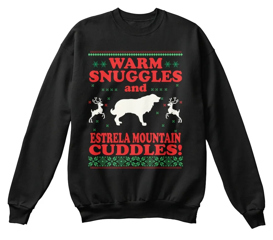 Warm Snuggles Estrela Mountain Sweater - Names t-shirt