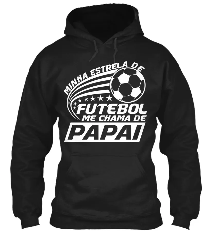 Minha Estrela Futebol Me Chama De Papai - Names t-shirt