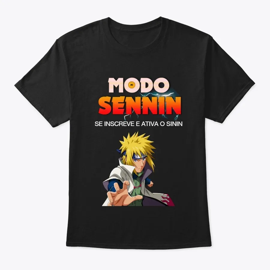 Roupas Personalizadas Minato - Names t-shirt