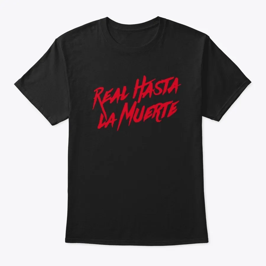 Real Until Death 2019 - Names t-shirt