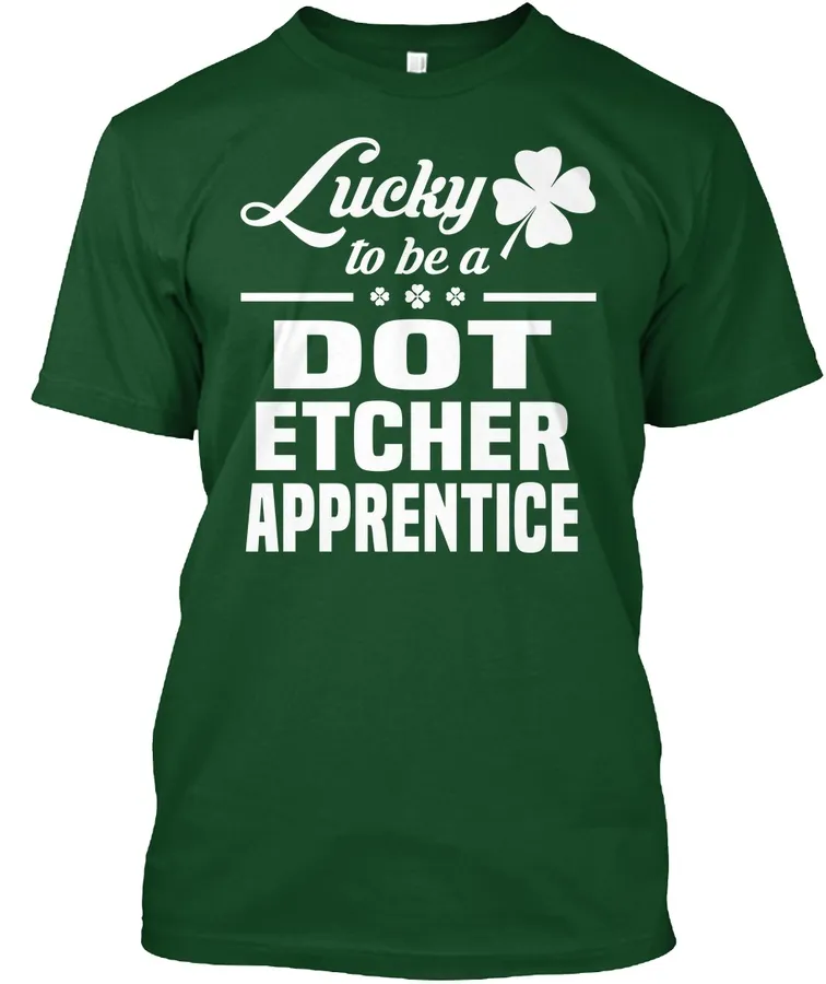 Dot Etcher Apprentice - Names t-shirt