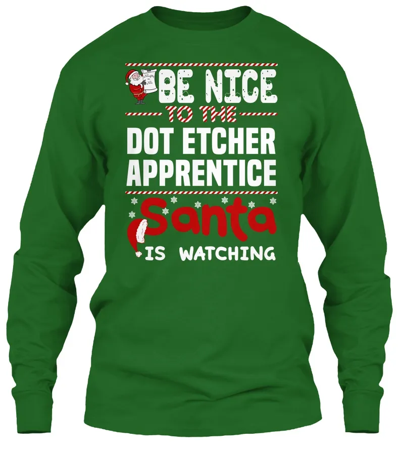 Dot Etcher Apprentice - Names t-shirt