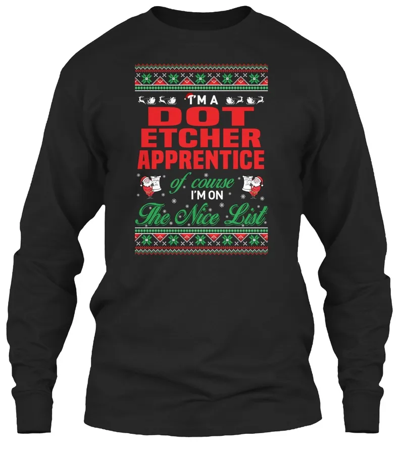 Dot Etcher Apprentice - Names t-shirt