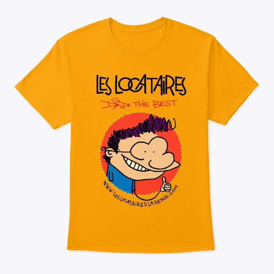 Les Locataires_didi The Best - Names t-shirt