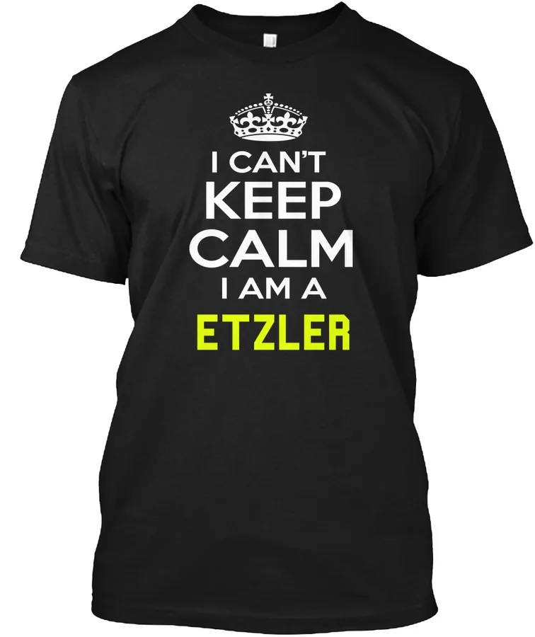 Etzler Scare Shirt - Names t-shirt