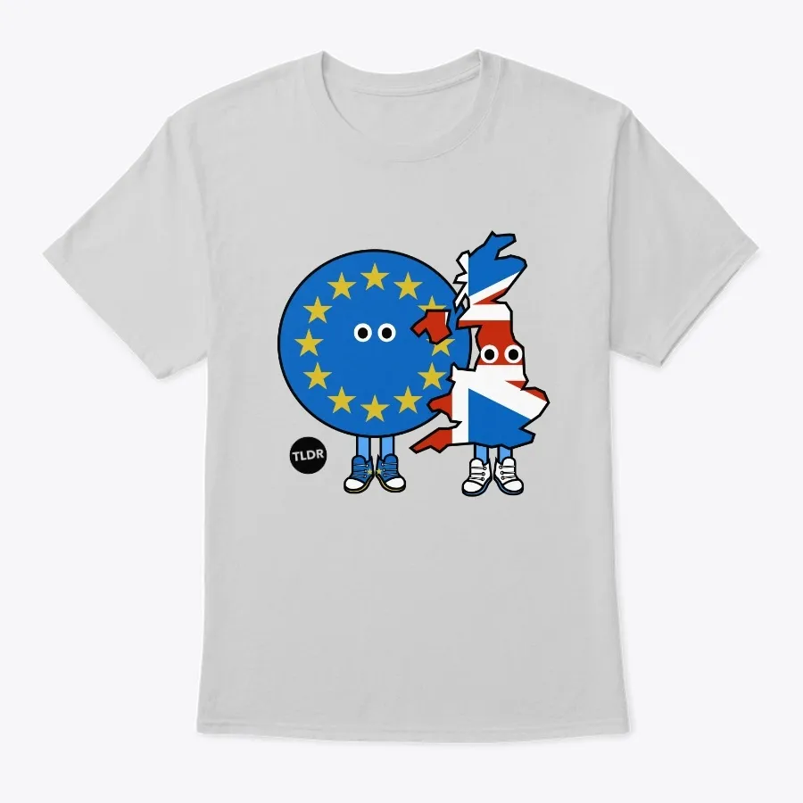 Uk And Eu With Feet - Names t-shirt