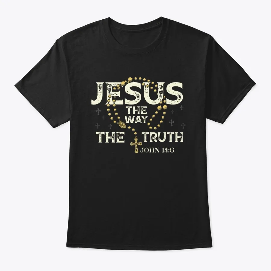 Jesus Way The Truth Life Bible Verse