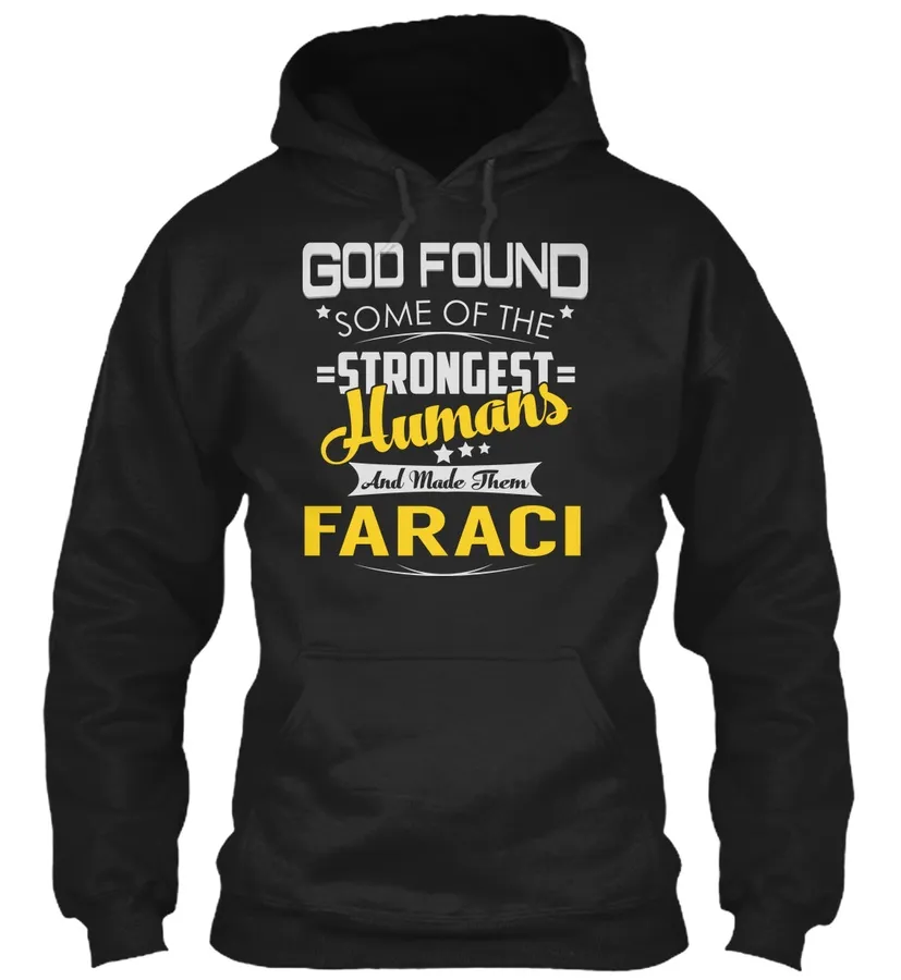 Faraci - Strongest Humans