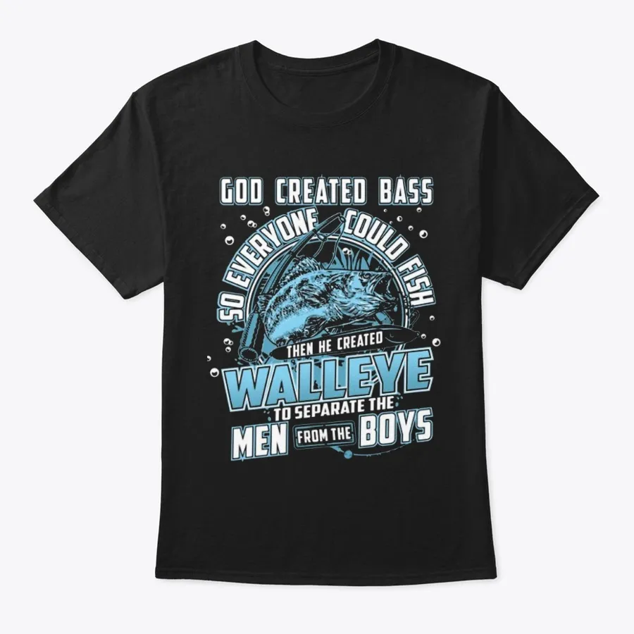 Walleye Fishing T Shirt