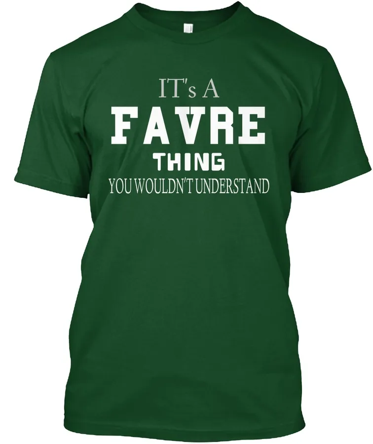 Favre Thing Shirt