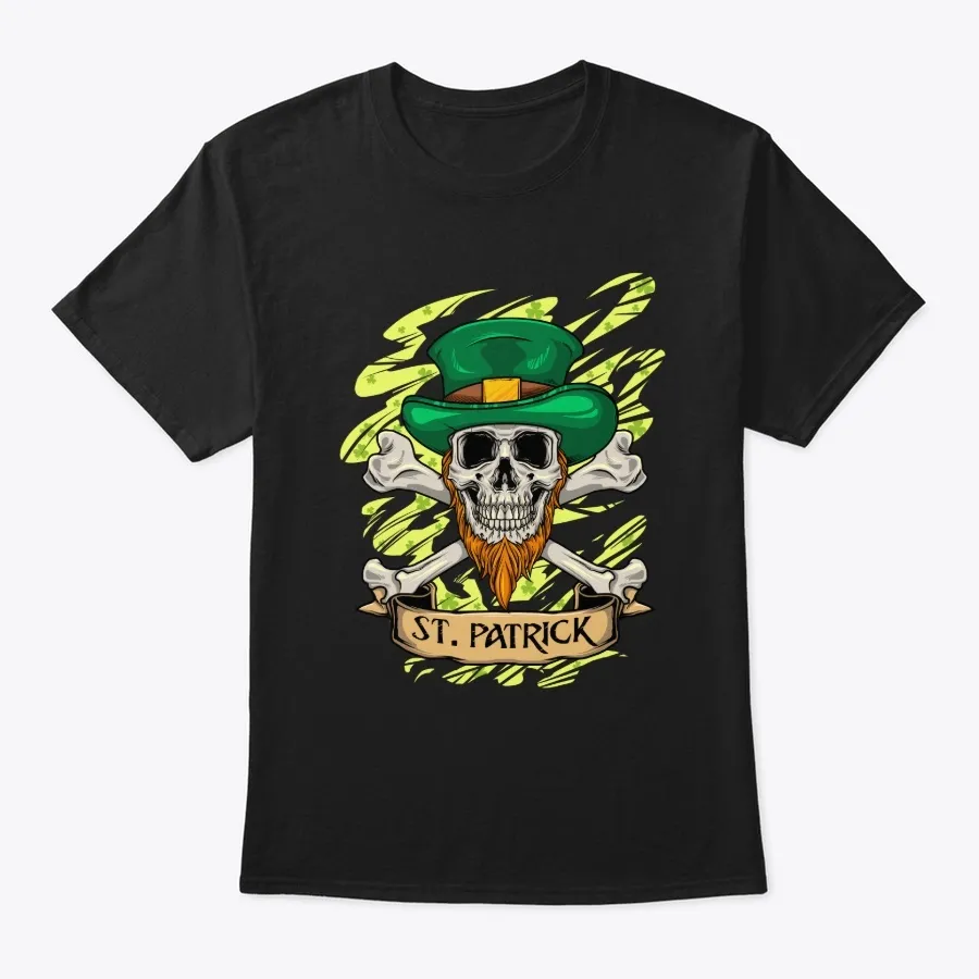 St Patrick Skull - Irish St Patricks