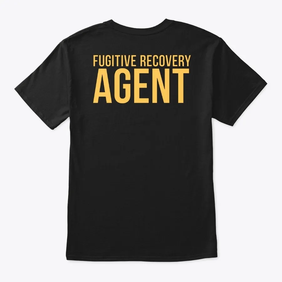 Fugitive Recovery Agent Badge Shield