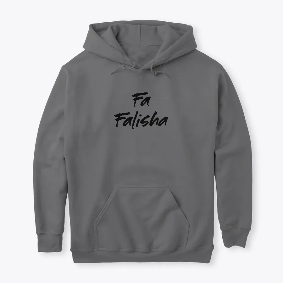 Fa Falisha Black Lettering