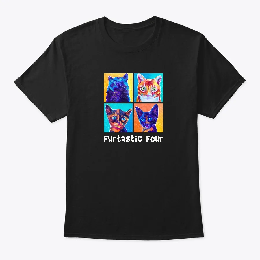 Furtastic Four - Brady Bunch