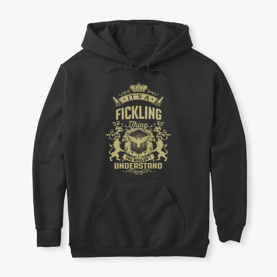 Its A Fickling Thing