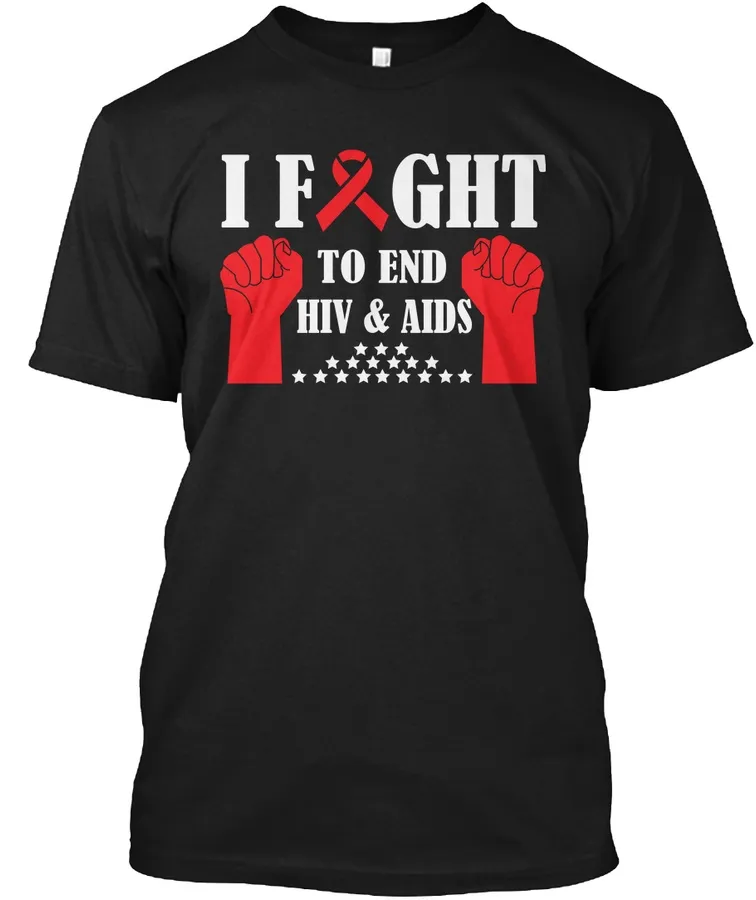 Fight Aids Awareness T-shirt