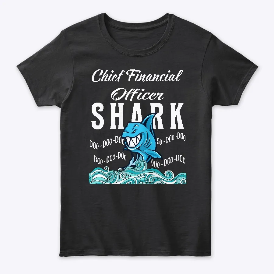 Chief Financial Officer Gifts-shark