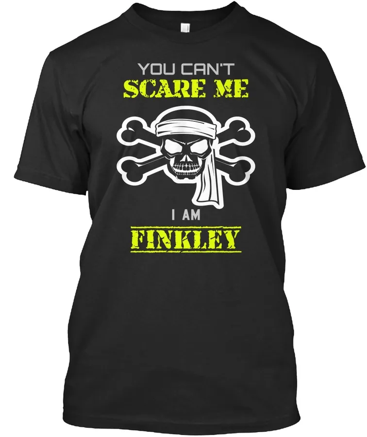 Finkley Scare Shirt