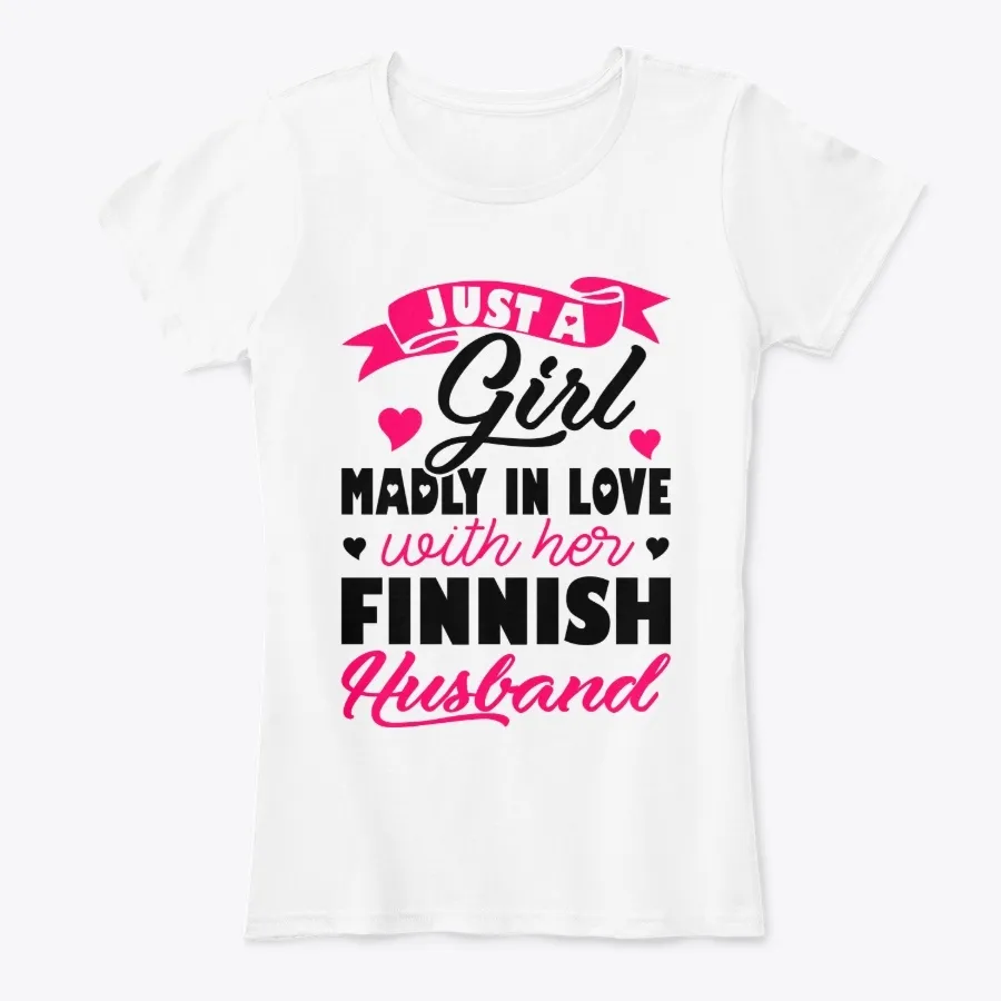 Girl Madly In Love With Finnish Husband