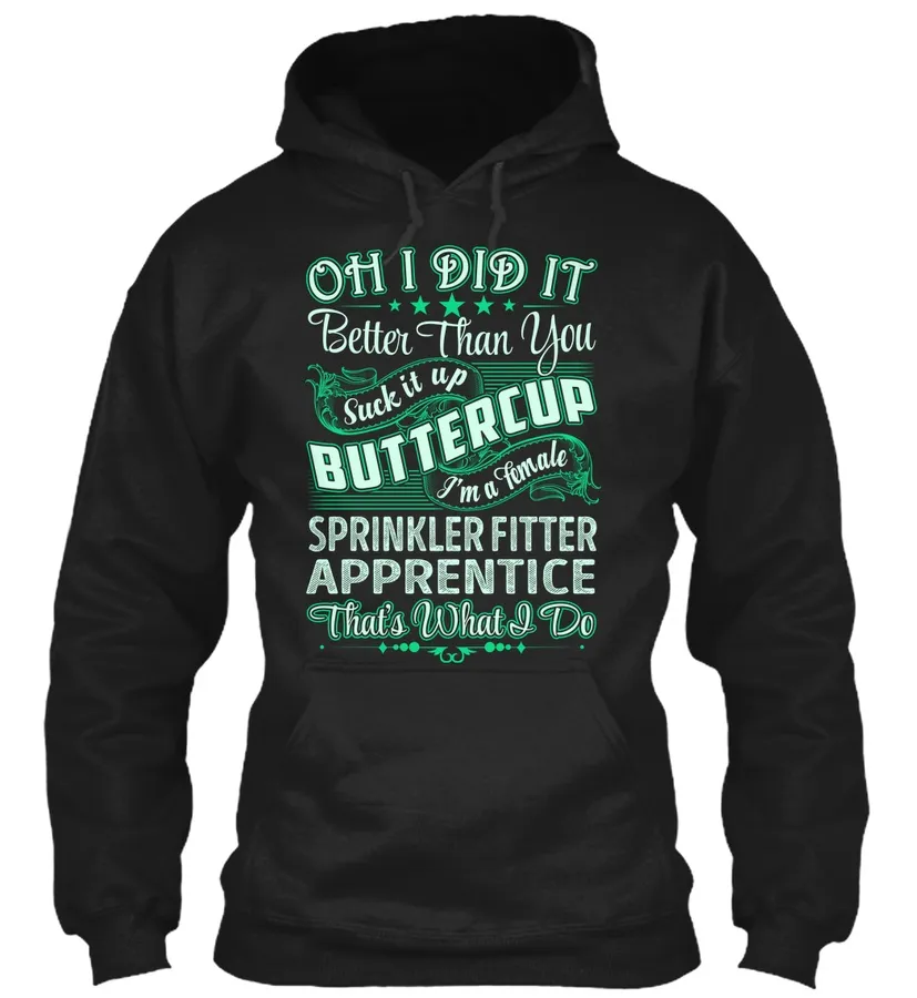 Sprinkler Fitter Apprentice - Did It