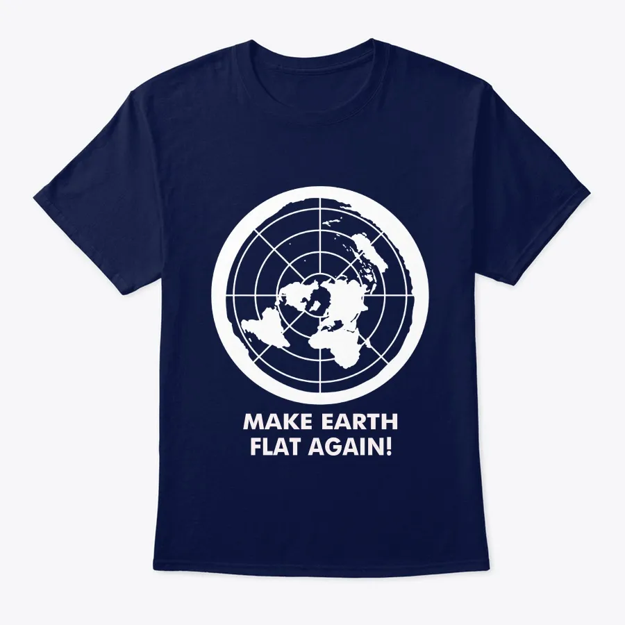 Wieder Earth Flach Machen