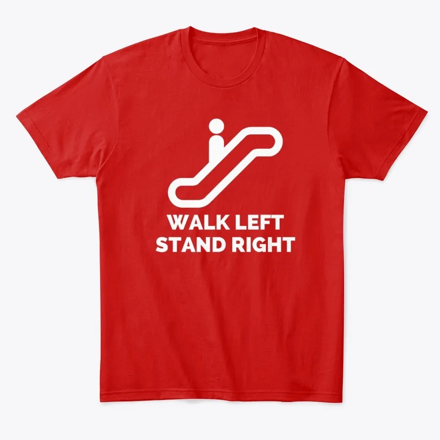 Dc Metro Escalator Shirt