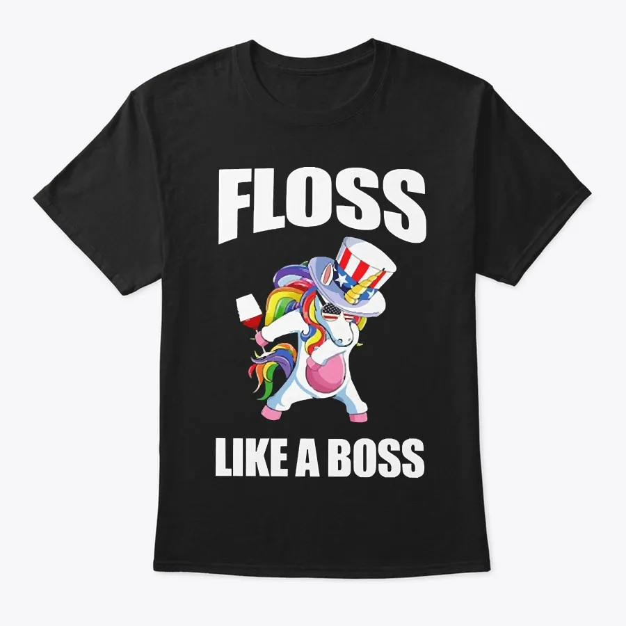Wine Floss Like A Boss