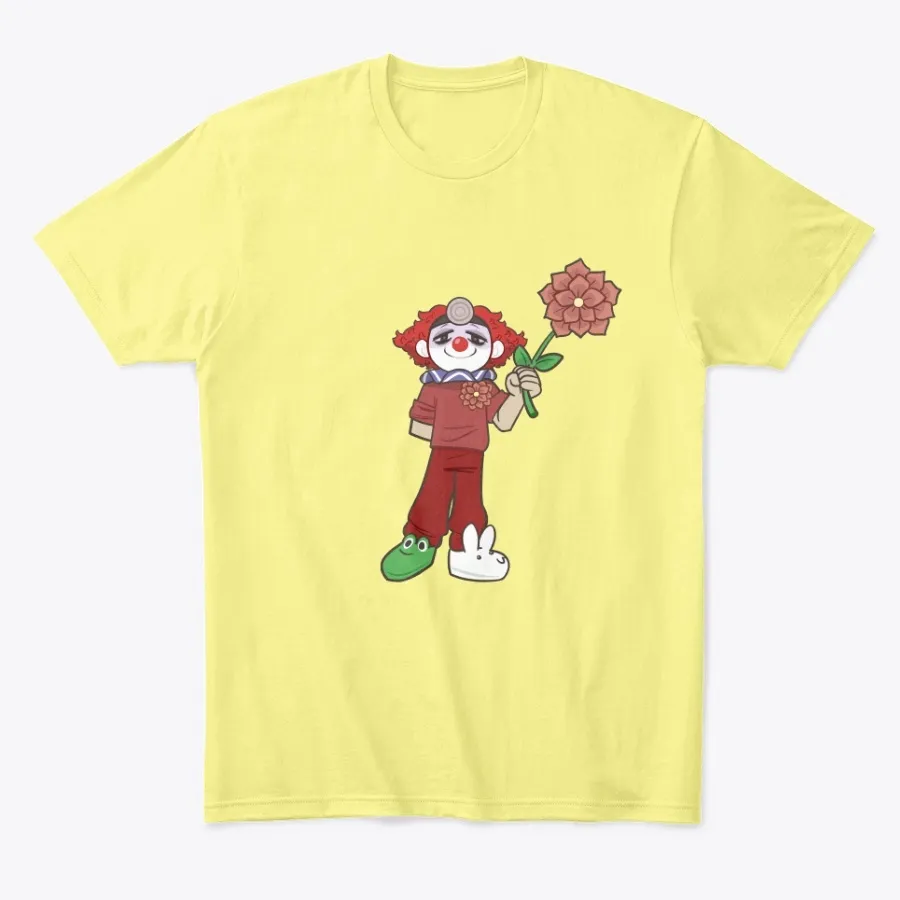 G0z Holding A Flower