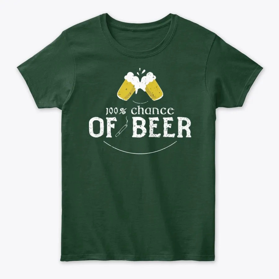 St Patricks Day Beer Forecast