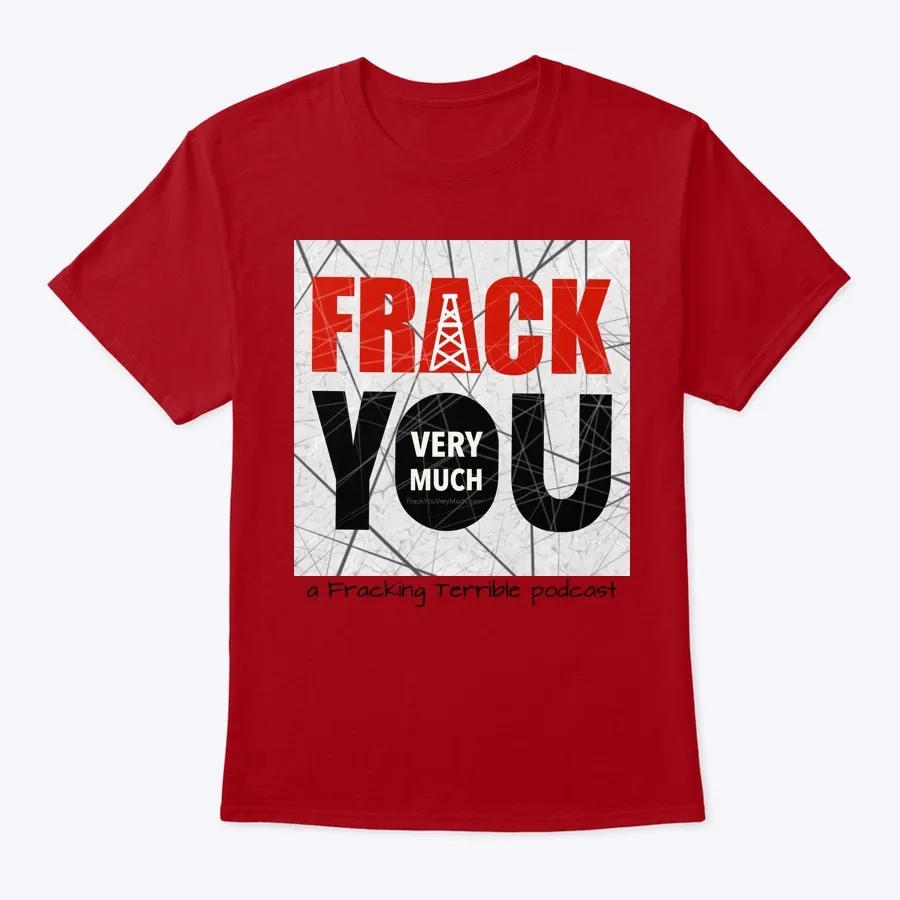 Frack You Very Much Logo