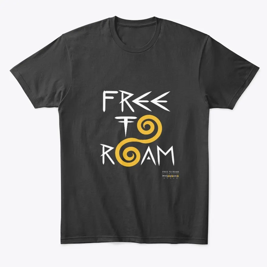 Free To Roam-black