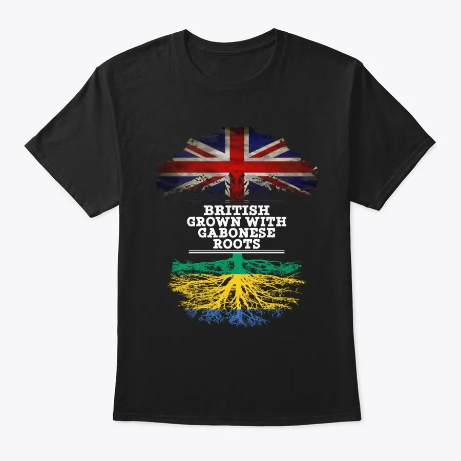 British Grown With Gabonese Roots