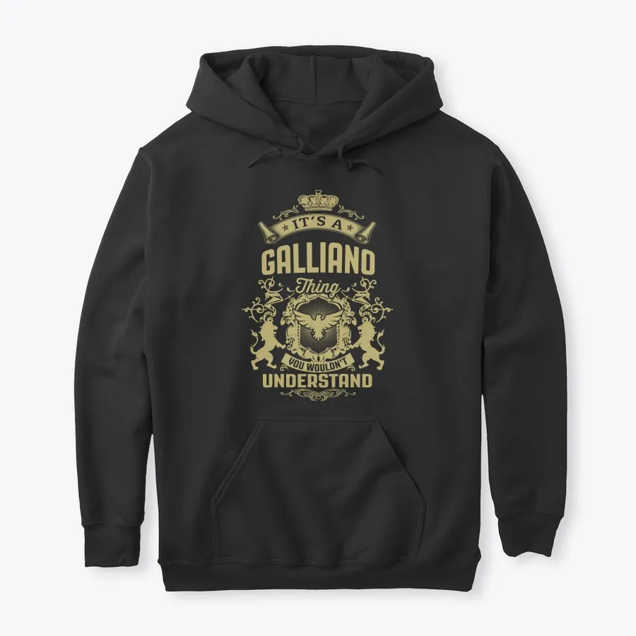 Its A Galliano Thing