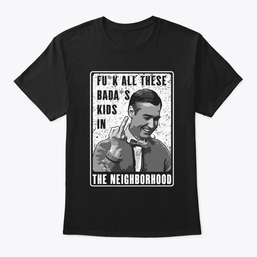 Mr Rogers Adult Humor Middle Finger