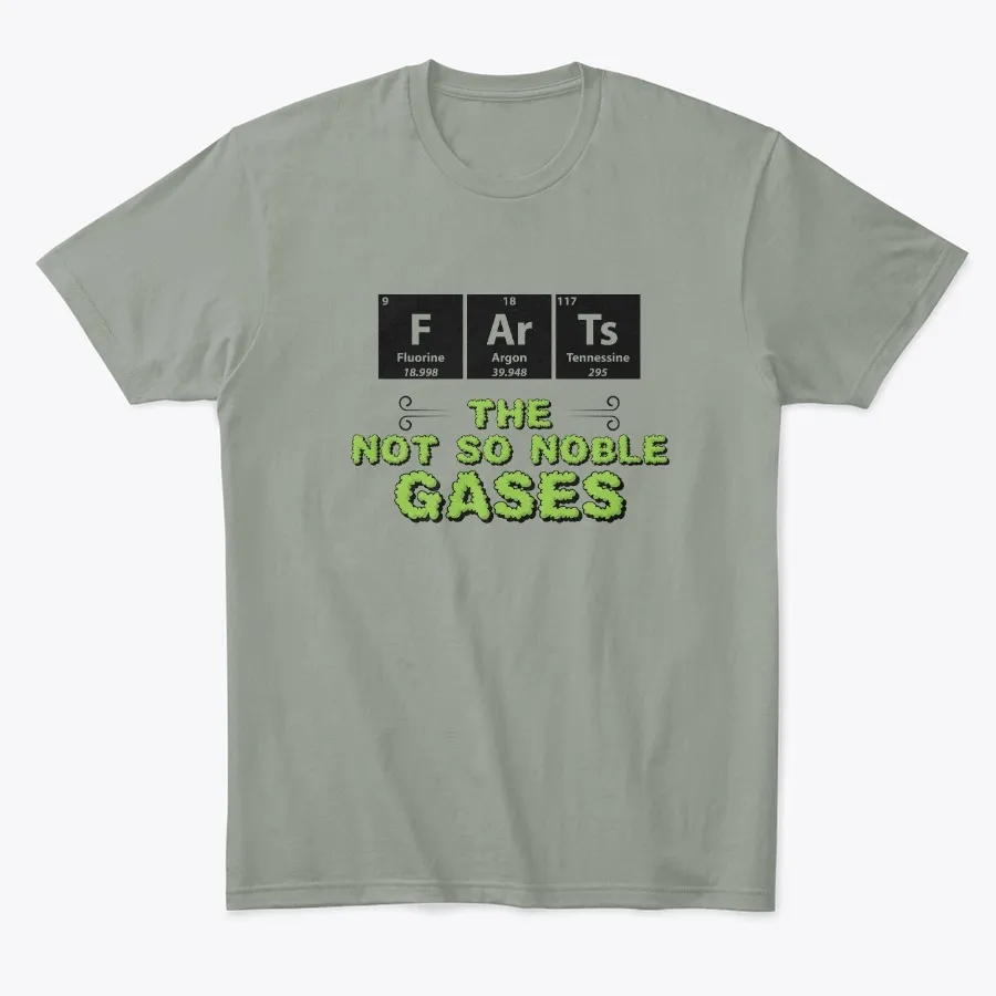 Farts The Not So Noble Gases Gift