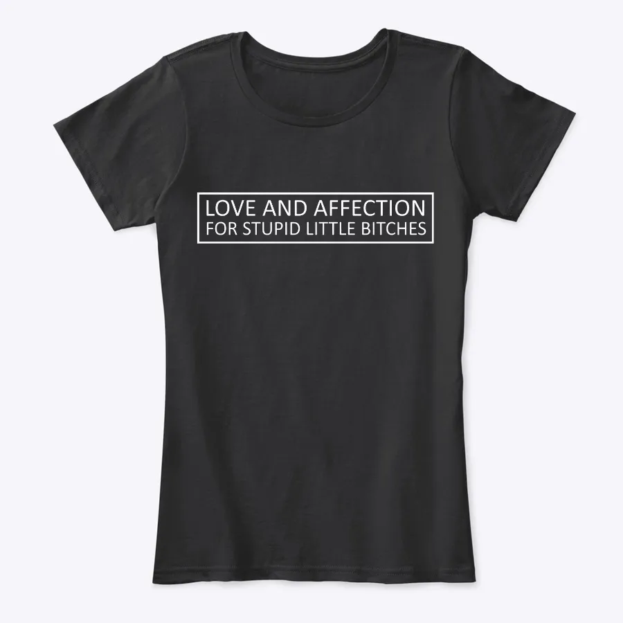 Love & Affection Invert Black Dresses