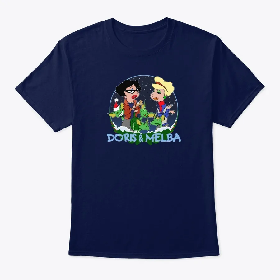 Doris And Melba Gremlins Tees