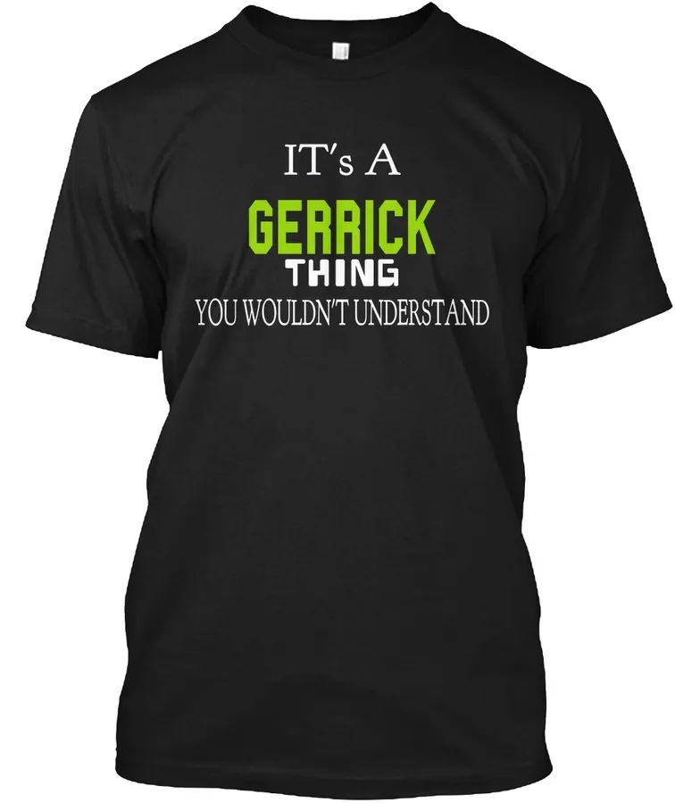 Gerrick Special Shirt