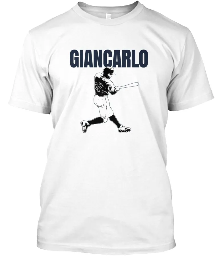 Giancarlo Baseball Home Run Hr Swing