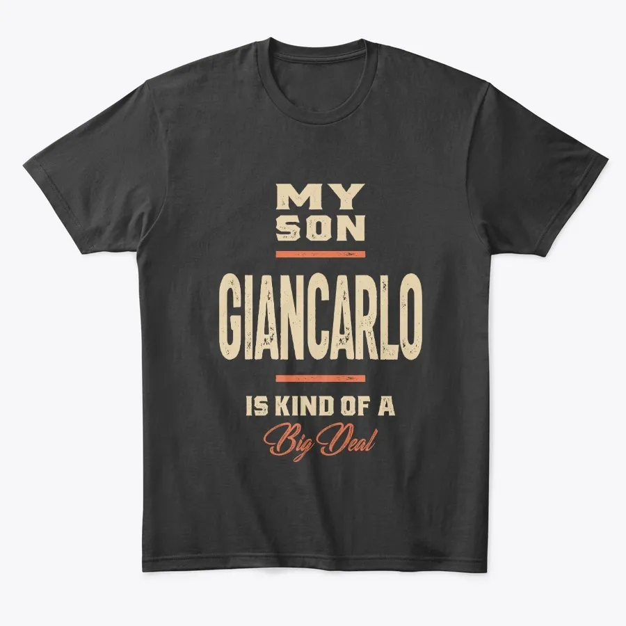 My Son Giancarlo