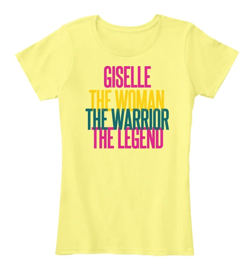 Giselle The Woman The Warrior