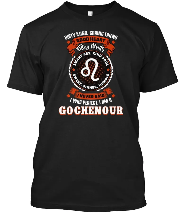 Good Heart Gochenour Family Name T Shirt