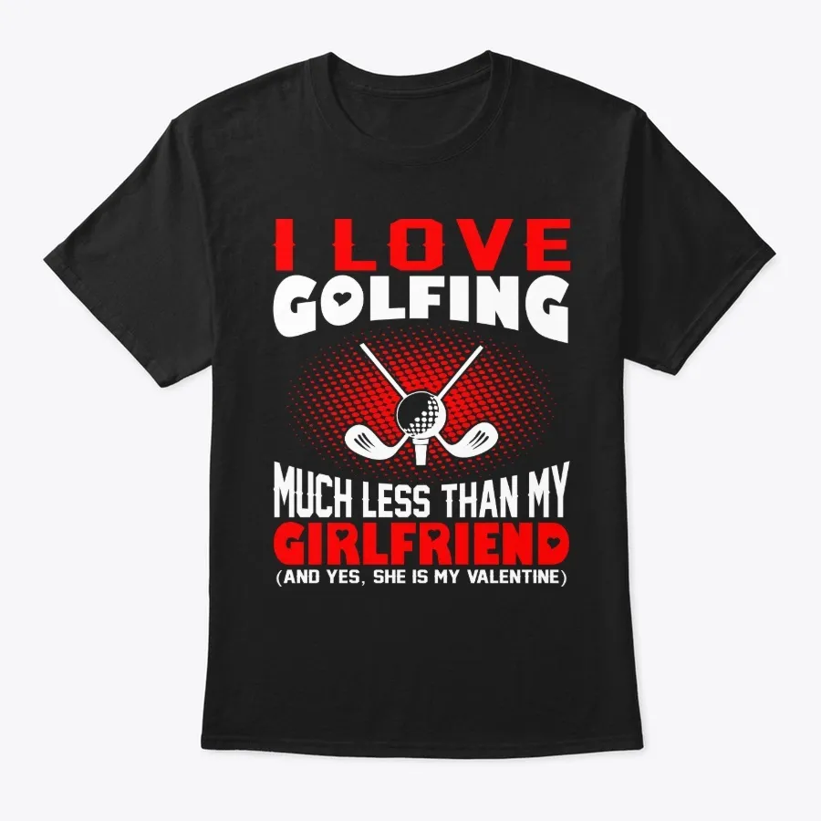 Golfing Girlfriend Valentine Gift
