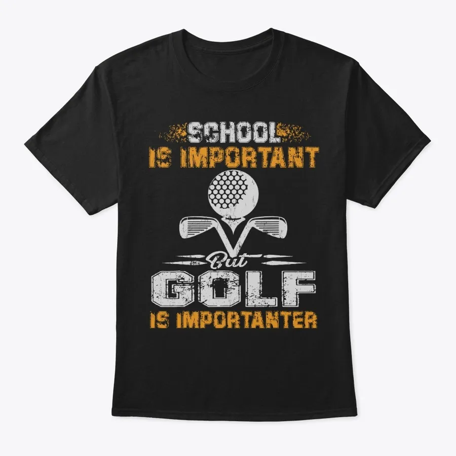 Golf School Important Golf Importanter