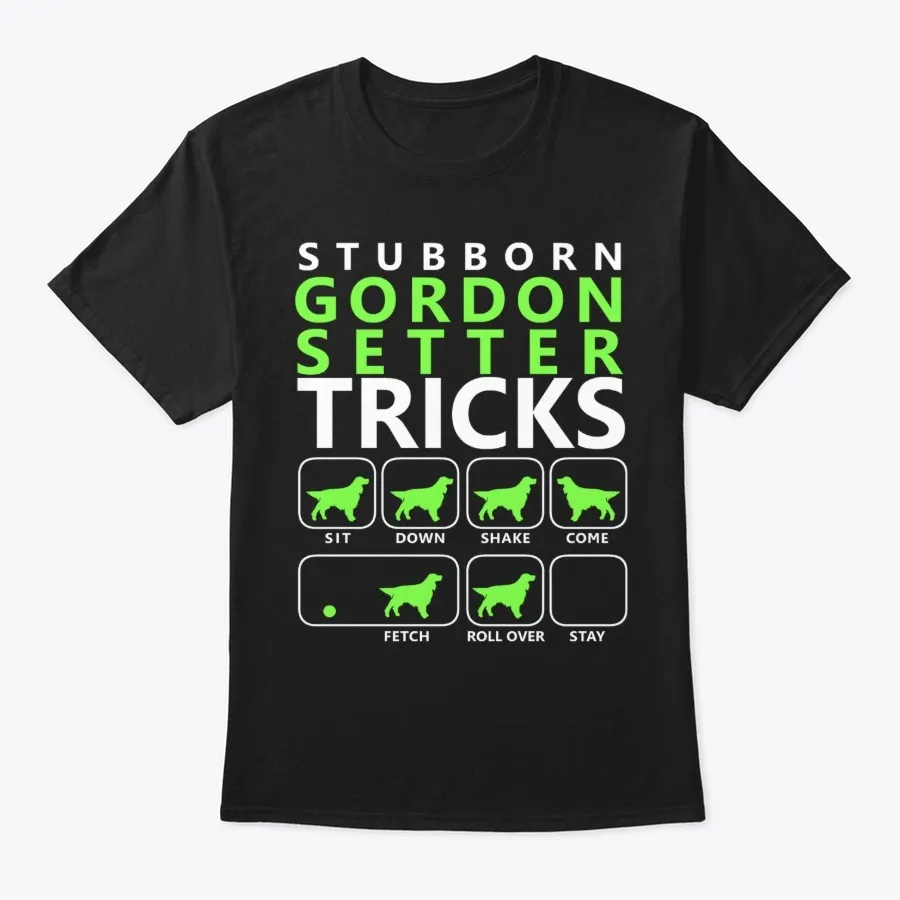 Stubborn Gordon Setter Tricks