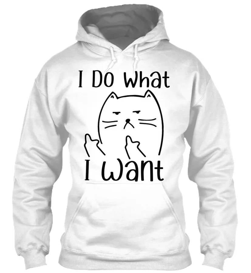 Funny Cat Shirts I Do What I Want Cat